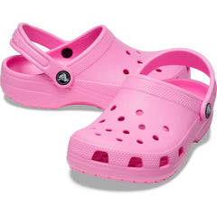 Crocs Classic Synthetic Taffy Pink Clogs