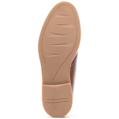 Base London Carlton Leather Men's Tan Ankle Boots