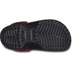 Crocs Classic Graphic Synthetic Black/Multi Clogs