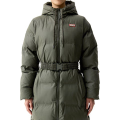 Hunter Hutchison Sonic Long Green  Puffer  Women's Jacket