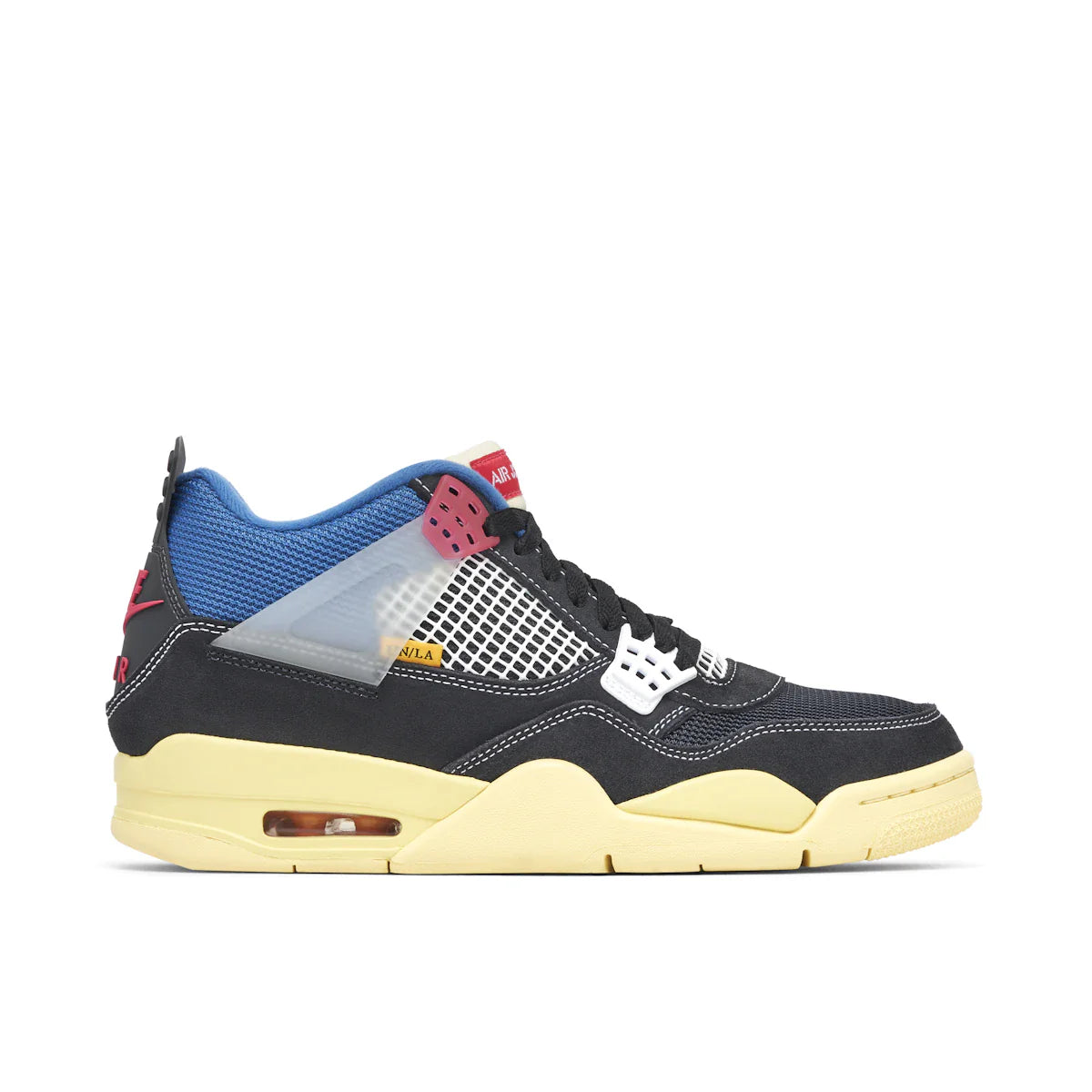 Jordan 4 Retro Union Off Noir