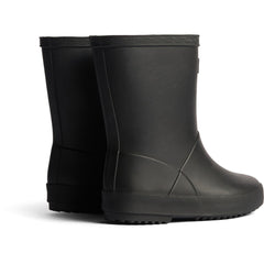 Hunter Kids First Insulated Boot Rubber Kid's Black Wellington Boots