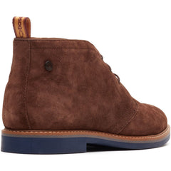 Base London Carlton Chukka Leather Men's Brown Boots