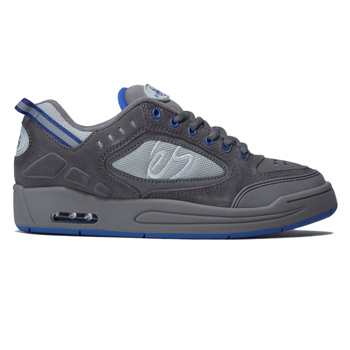eS Creager Shoes - Grey/Royal
