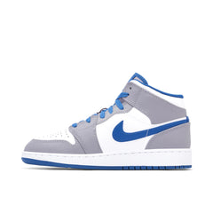Jordan 1 Mid True Blue Cement (GS)