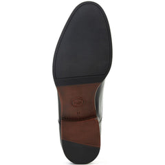 Base London Franklin Leather Men's Black Oxford Shoes