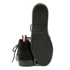 Ben Sherman Parka Suede Men's Black Boots