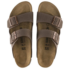 Birkenstock Arizona Sandals - Mocha Birkibuc