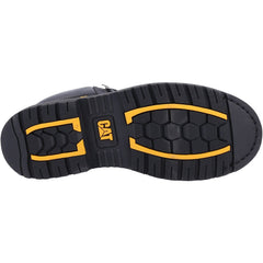 Caterpillar Powerplant S3 Nubuck Black Safety Boots