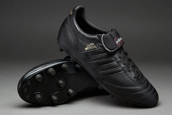 adidas Copa Mundial FG - Black/Metallic Gold - Black