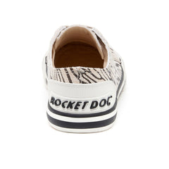 Rocket Dog Jazzin Wales Cotton Women's Beige/Black Trainers
