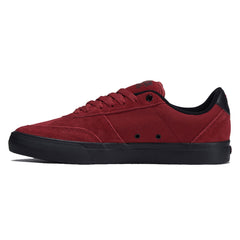 Fallen The Knockout Shoes - Oxblood/Black