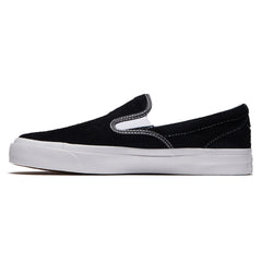 Converse One Star CC Slip Pro Shoes - Black/White/White