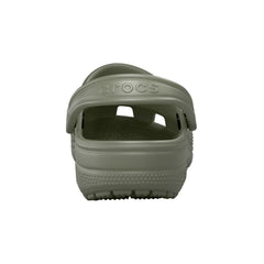 Crocs Classic Clog Thermoplastic Men's Field Green Clogs