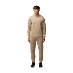 Castore Scuba 1/4 Zip Polyester Men's Brown Sweatshirt