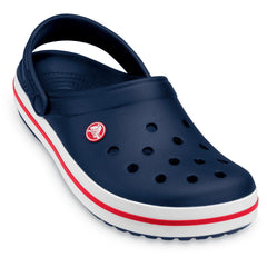 Crocs Crocband Croslite Rubber Navy Clogs