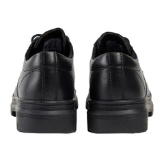 Pod Irene Faux Leather Youth Girl's Black Shoes