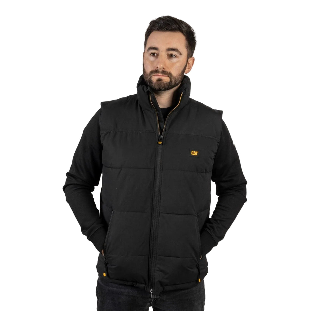 Caterpillar Arctic Zone Men's Black Gilets