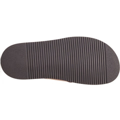 Base London Webb Leather Men's Burnt Tan Sandals