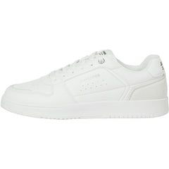 Jack & Jones Ealing Synthetic Men's White Silver Trainers
