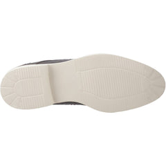 Pod Hampton Leather Men's Grey Lace-Up Shoes