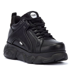 Buffalo CLD Corin Women's Black Trainers