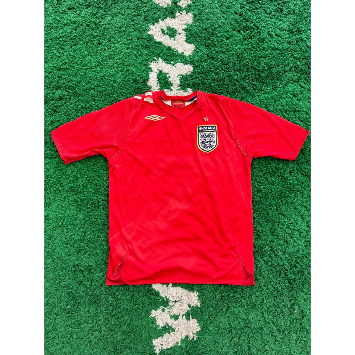 England 2006-08 Away Shirt M 8/10