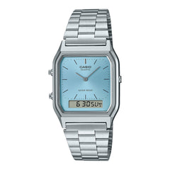 Casio Vintage Ice Blue AQ230A-2A1M