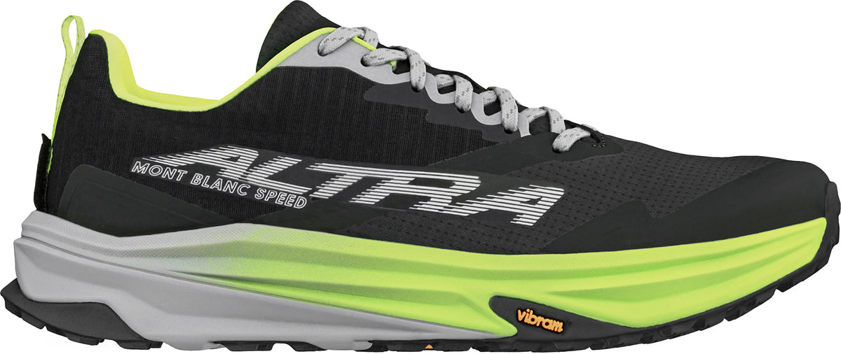 Altra Mont Blanc Speed Womens Trail Running Shoes - Black