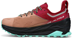 Altra Olympus 5 Womens Trail Running Shoes - Brown