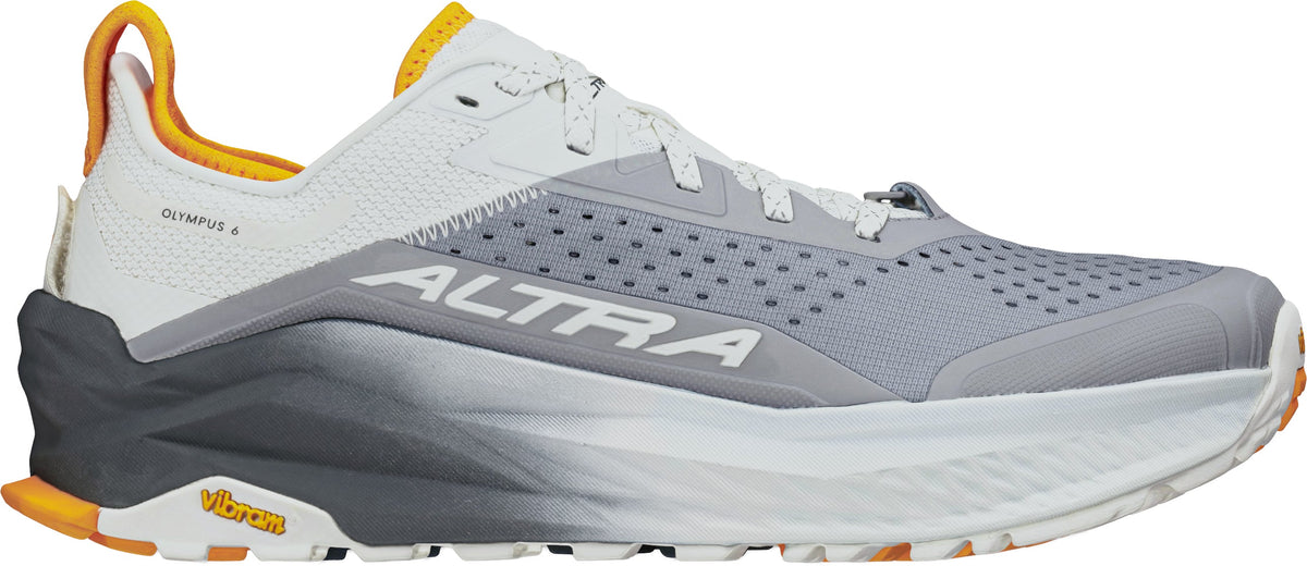 Altra Olympus 6 Mens Trail Running Shoes - Grey