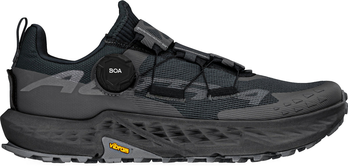 Altra Timp 5 BOA Womens Trail Running Shoes - Black