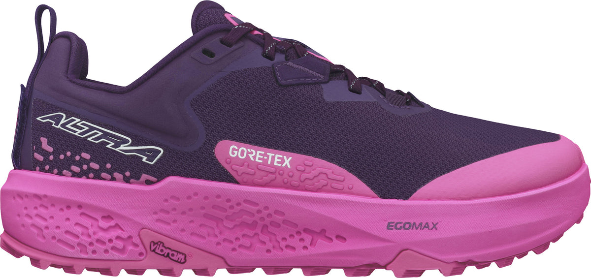 Altra Timp 6 GORE-TEX Womens Trail Running Shoes - Purple