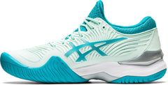 Asics Court FF 2 Womens Tennis Shoes - Green