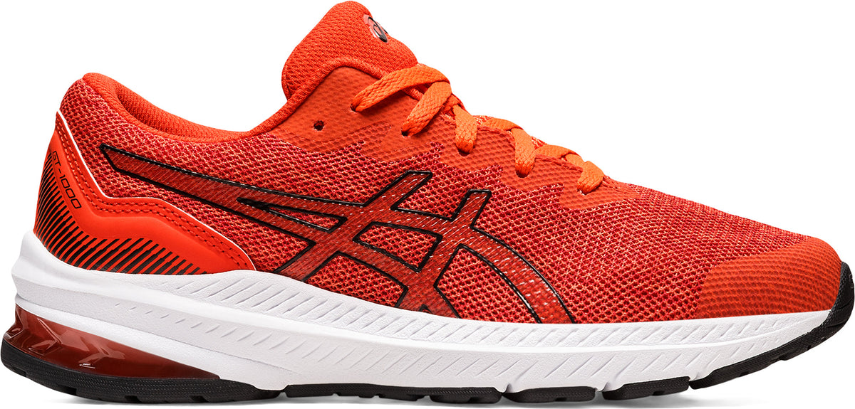 Asics GT 1000 11 GS Junior Running Shoes - Red