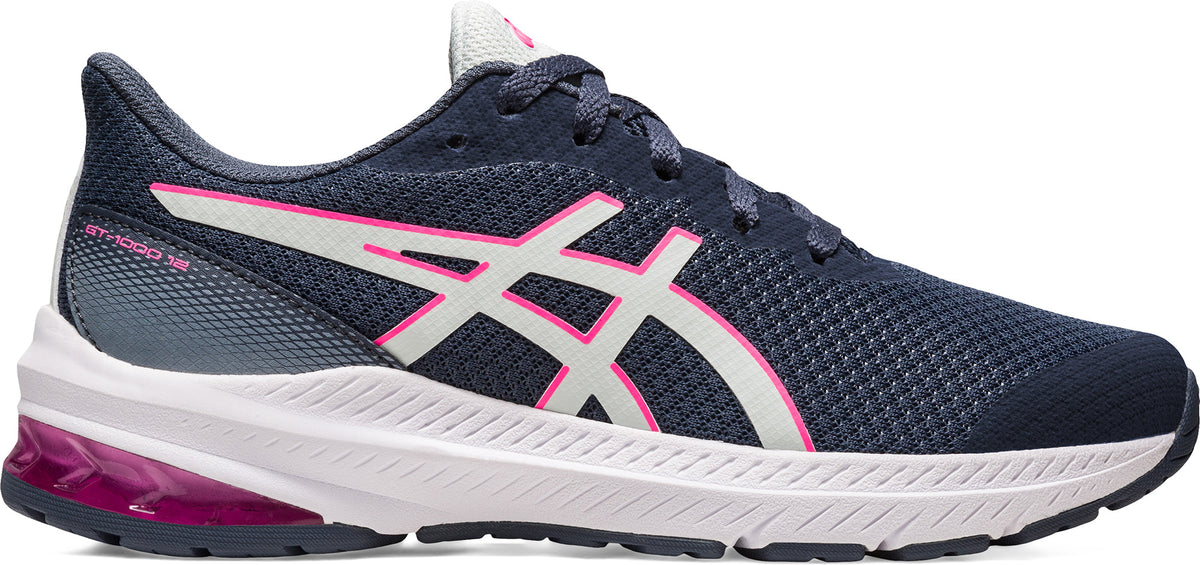 Asics GT 1000 12 GS Junior Running Shoes - Blue