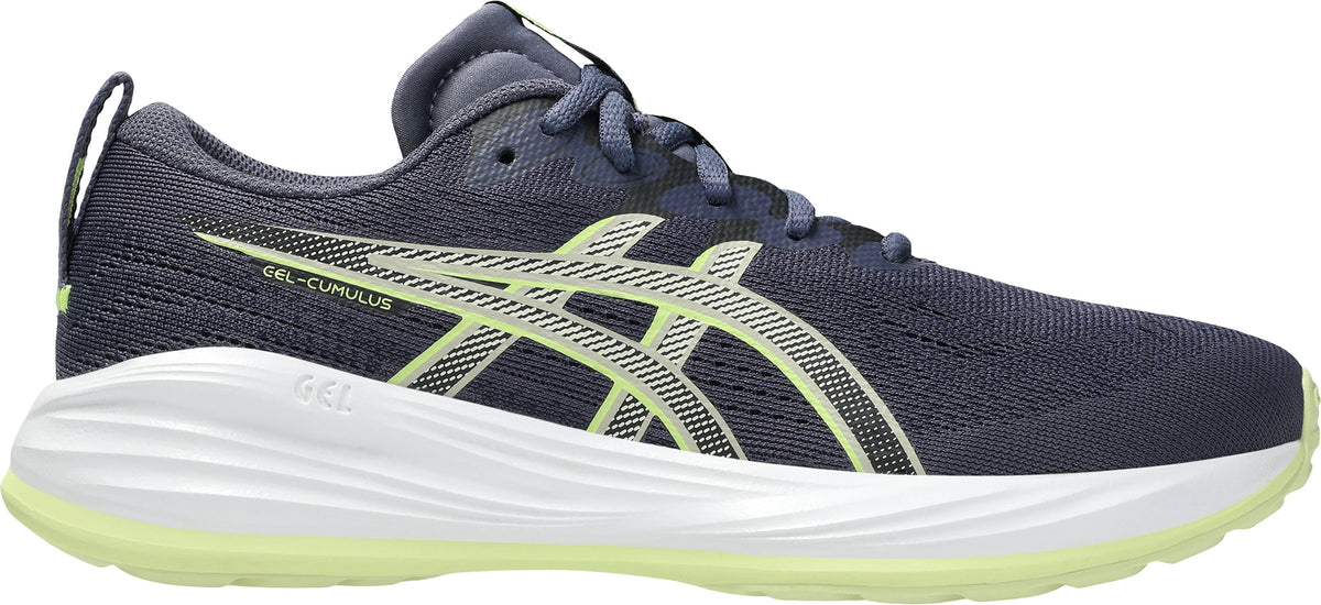 Asics Gel Cumulus 27 GS Junior Running Shoes - Grey