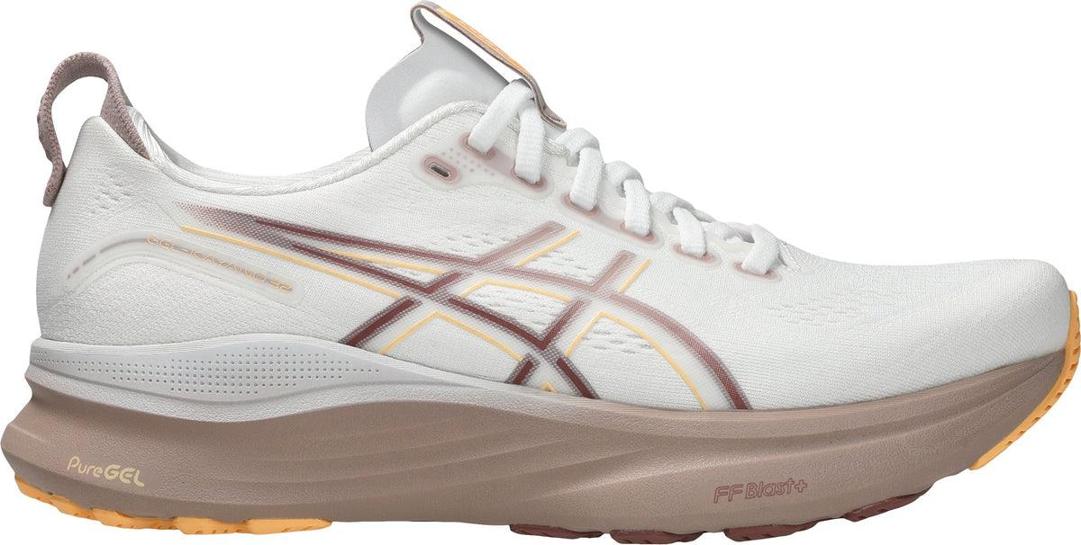 Asics Gel Kayano 32 Womens Running Shoes - White