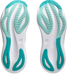 Asics Gel Nimbus 27 Mens Running Shoes - Green