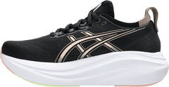 Asics Gel Nimbus 27 Womens Running Shoes - Black