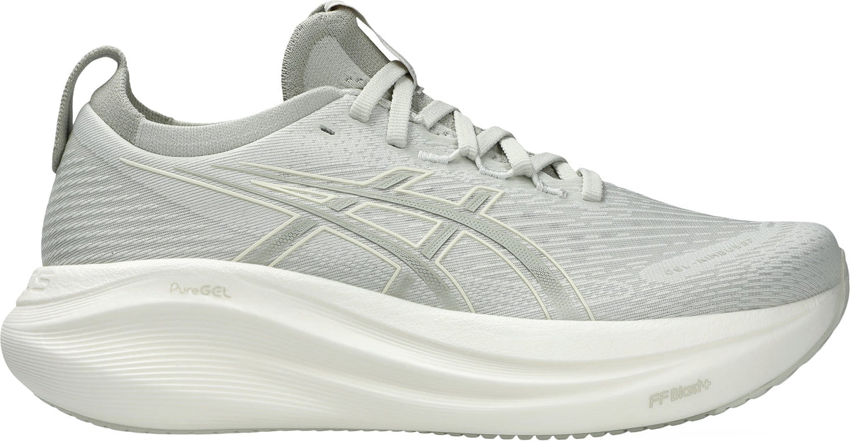 Asics Gel Nimbus 27 Womens Running Shoes - Grey