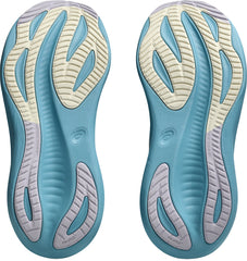 Asics Gel Nimbus 27 Womens Running Shoes - Blue