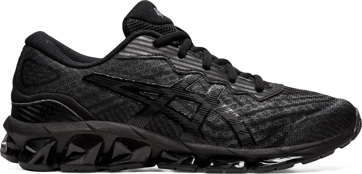 Asics Gel Quantum 360 VII GS Junior Running Shoes - Black