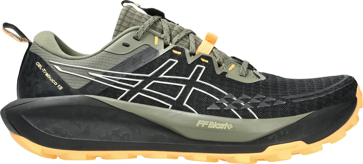 Asics Gel Trabuco 13 Mens Trail Running Shoes - Black