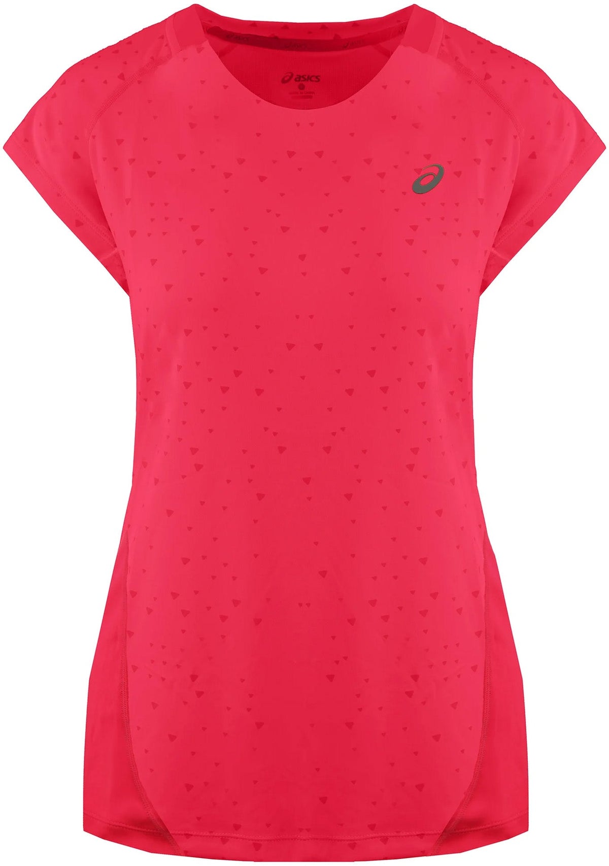 Asics Lite-Show Short Sleeve Womens Running Top - Pink