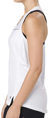 Asics Lite-Show Womens Running Vest Tank Top - White