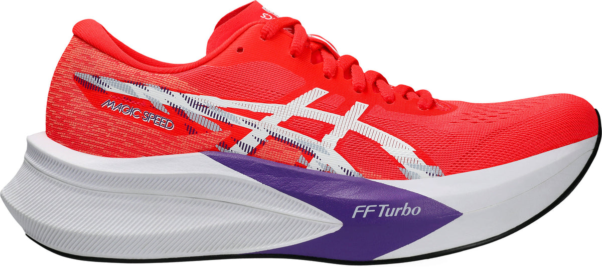 Asics Magic Speed 4 Womens Running Shoes - Red