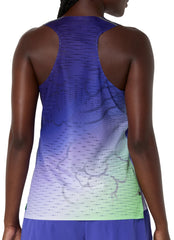 Asics MetaSpeed Womens Running Vest Tank Top - Blue