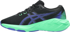 Asics NovaBlast 5 GS Junior Running Shoes - Black