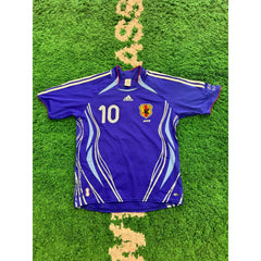 Japan Home Shirt 2006-2008 #10 Nakamura L 7.5/10
